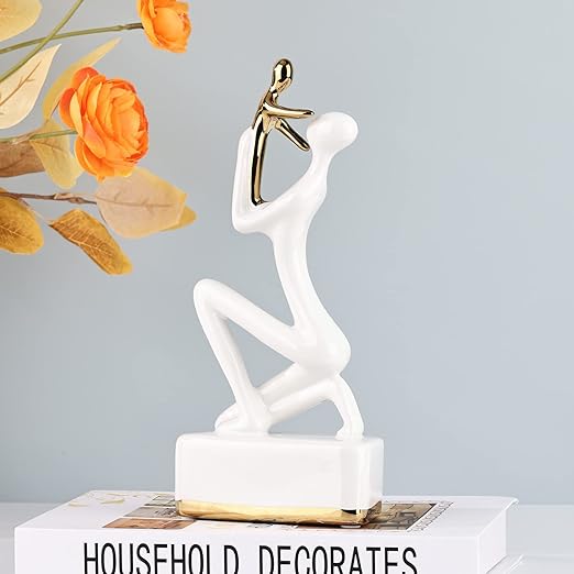 Modern Minimalist Human Figure Decor Set