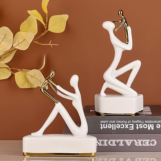 Modern Minimalist Human Figure Decor Set