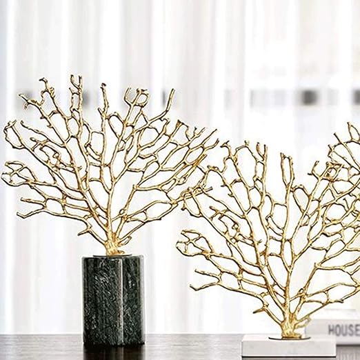 Artistic Coral Tree Décor