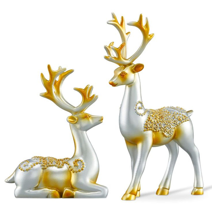 Enchanting Deer Ornaments
