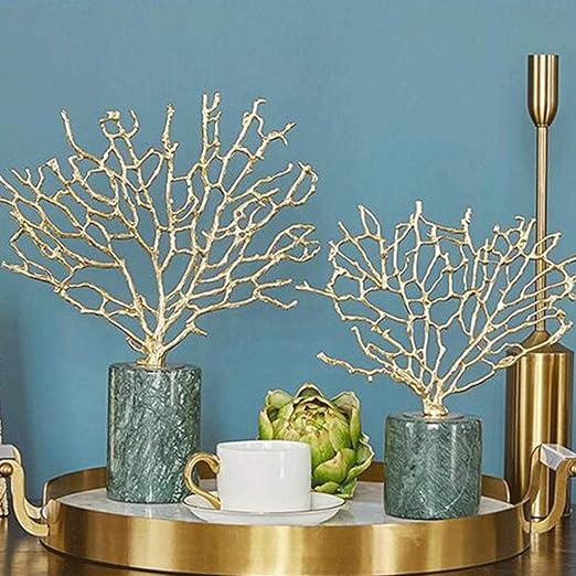 Artistic Coral Tree Décor