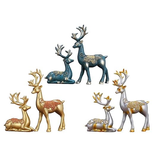 Enchanting Deer Ornaments