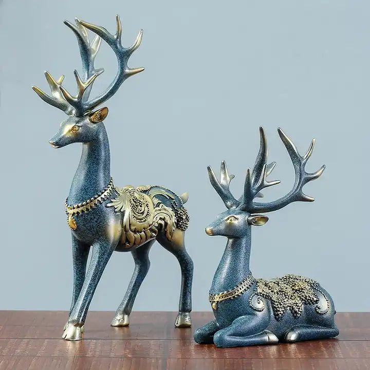 Enchanting Deer Ornaments