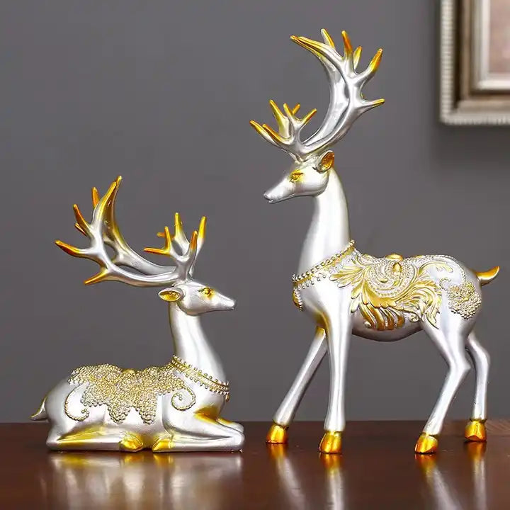 Enchanting Deer Ornaments