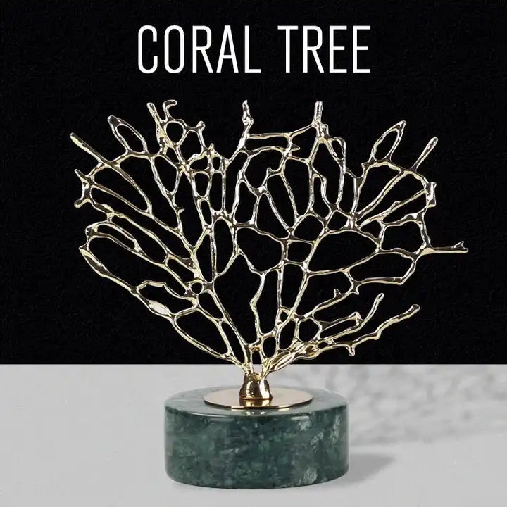 Artistic Coral Tree Décor