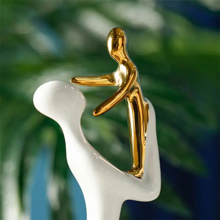 Modern Minimalist Human Figure Decor Set