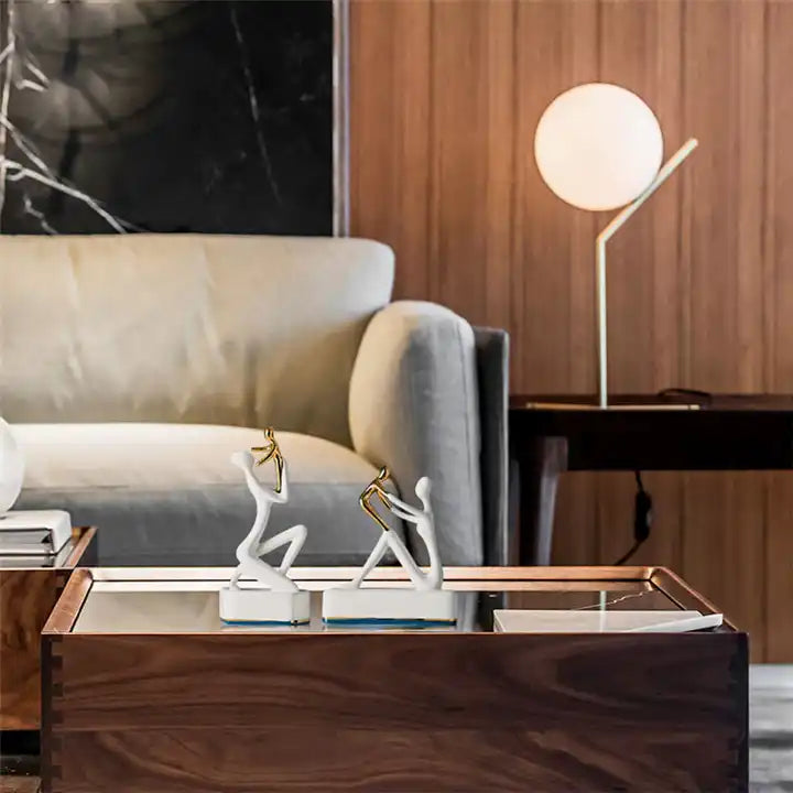 Modern Minimalist Human Figure Decor Set