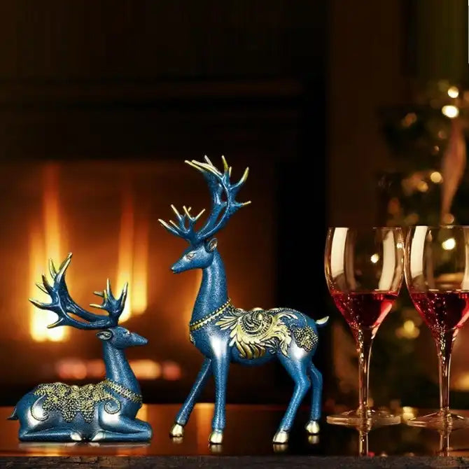 Enchanting Deer Ornaments