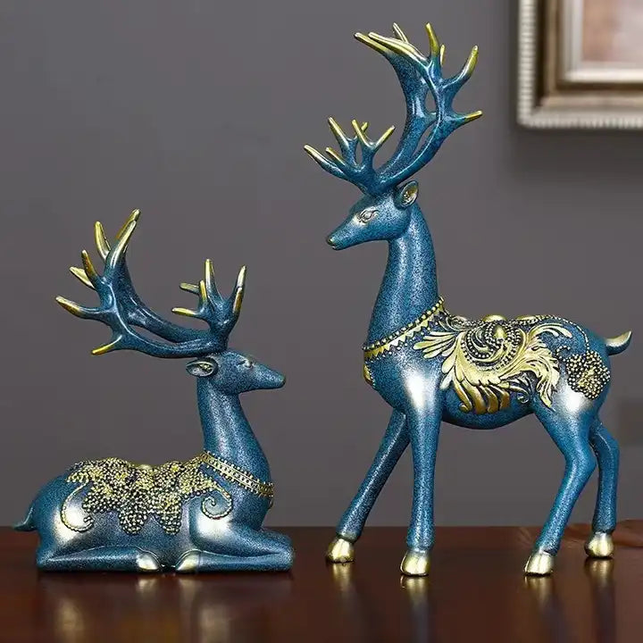 Enchanting Deer Ornaments