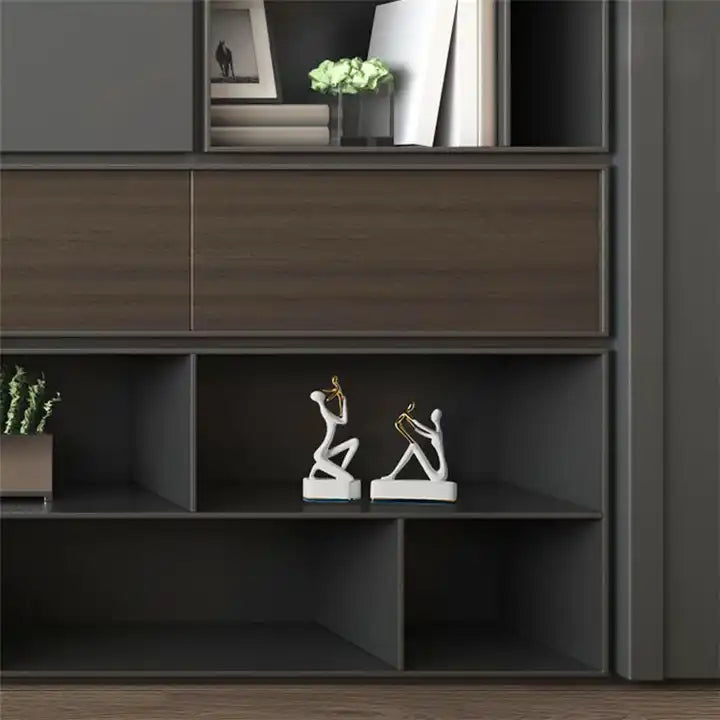 Modern Minimalist Human Figure Decor Set