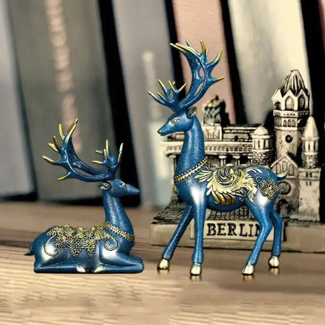 Enchanting Deer Ornaments