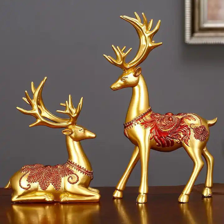 Enchanting Deer Ornaments