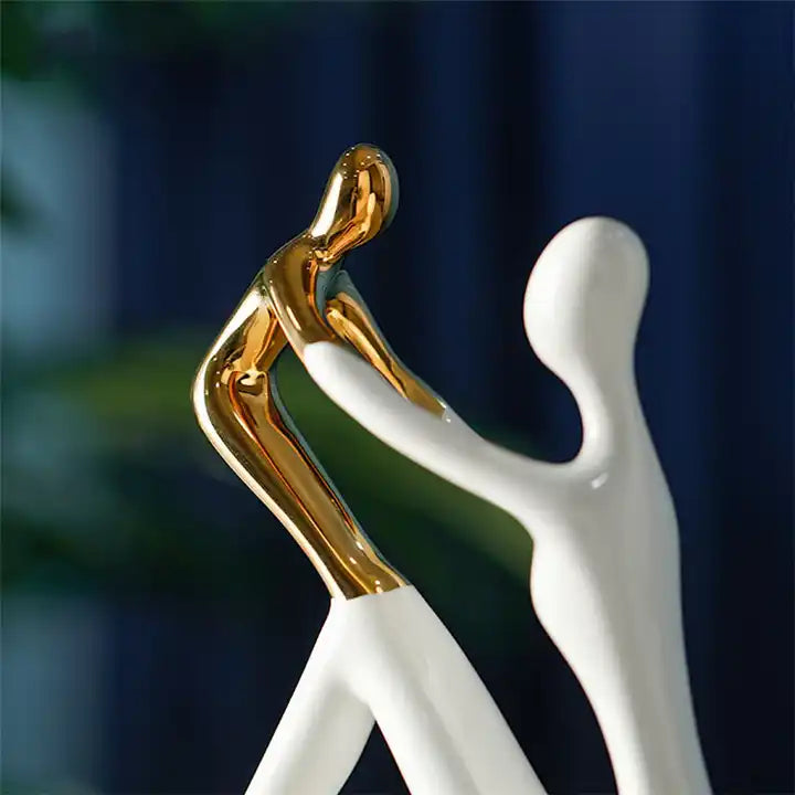 Modern Minimalist Human Figure Decor Set