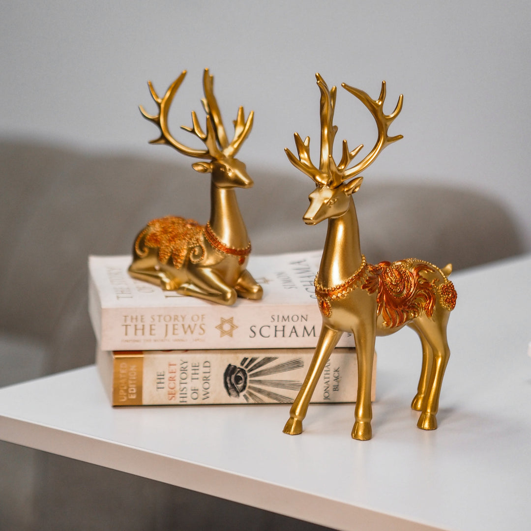 Enchanting Deer Ornaments