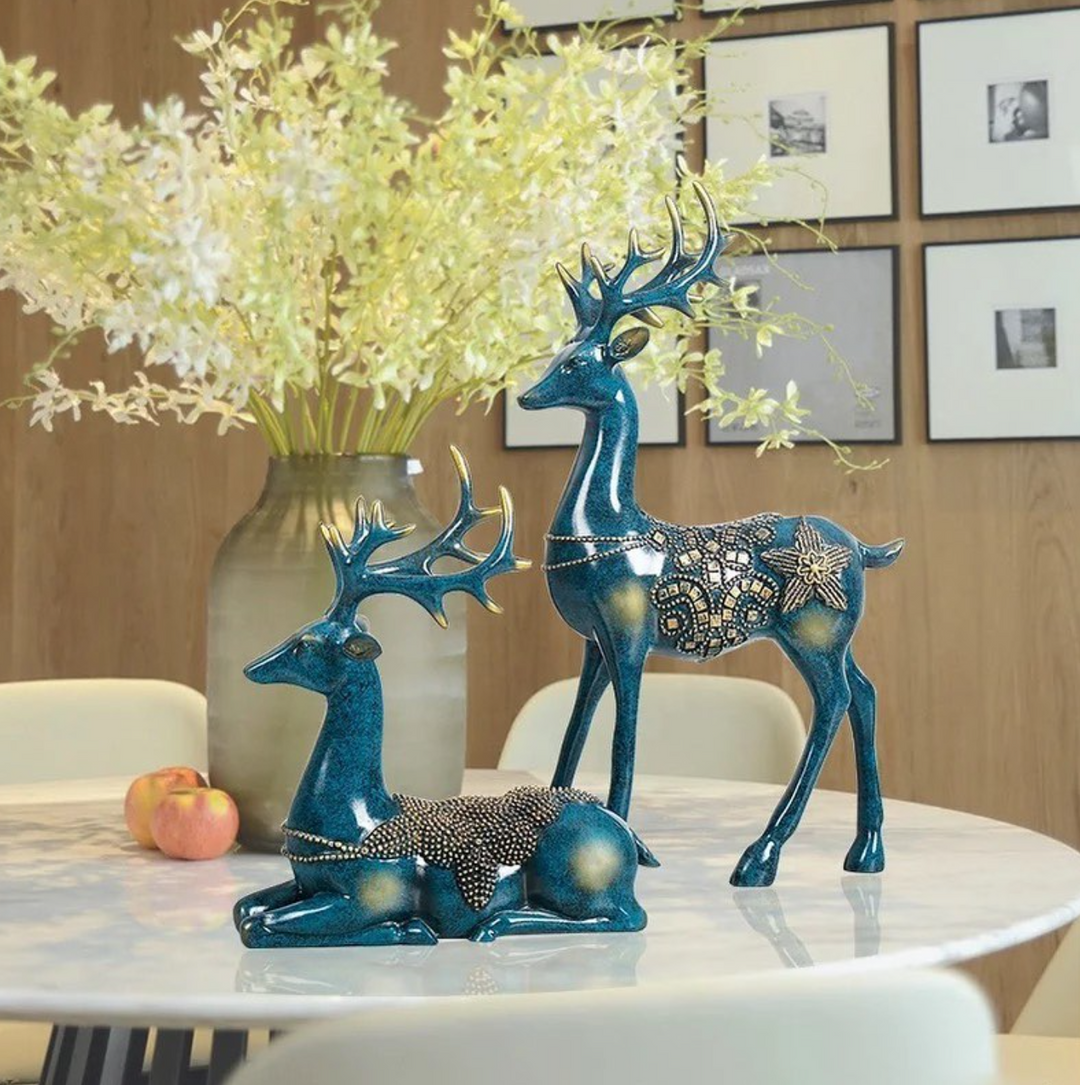 Enchanting Deer Ornaments