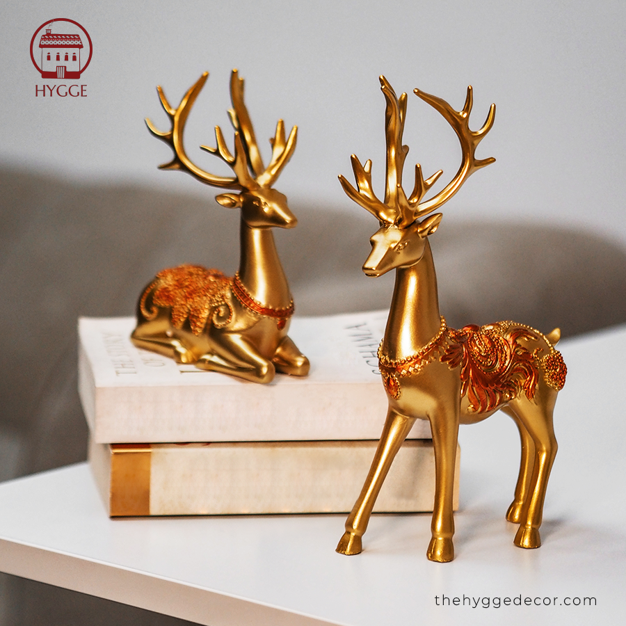 Enchanting Deer Ornaments