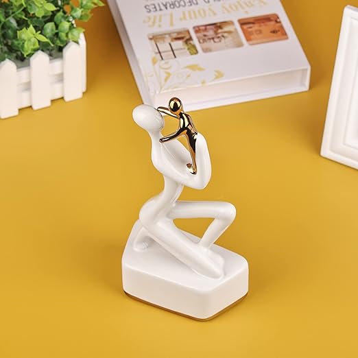 Modern Minimalist Human Figure Decor Set